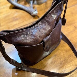 Frye Leather Crossbody Bag